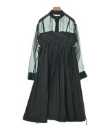 sacai（サカイ）ワンピース 黒 サイズ:2(M位) レディース/2200642959010
