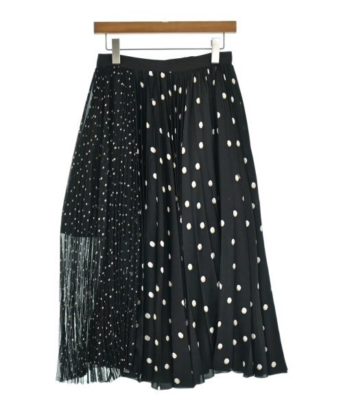 sacai（サカイ）ロング・マキシ丈スカート 黒 サイズ:1(S位) レディース/2200642959034