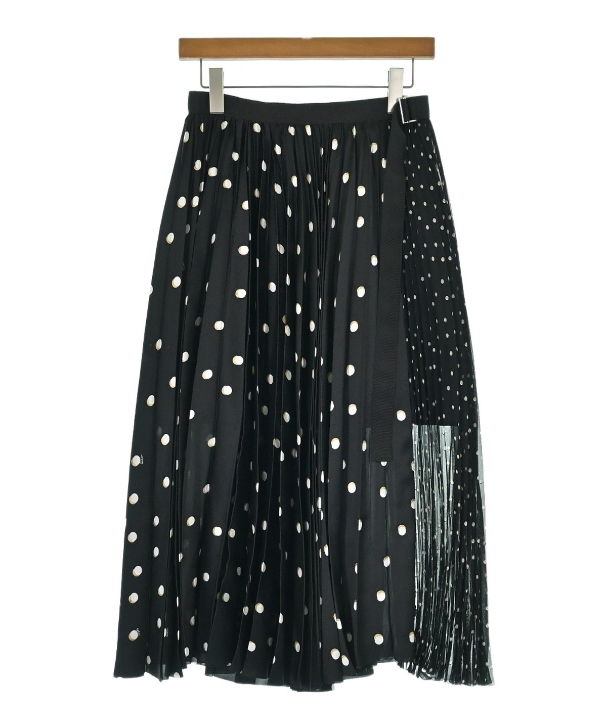 Sacai コットンスカート2019SS Size1 SACAI Carhartt WIP サカイ カーハート プリーツ Skirt スカート