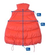 sacai（サカイ）ダウンジャケット/ダウンベスト 赤 サイズ:1(S位) レディース/2200632658022