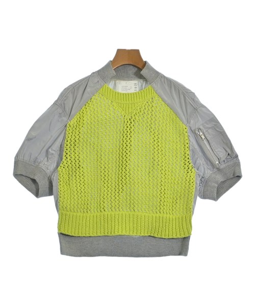 sacai(サカイ)カジュアルシャツ グレー サイズ:2(M位)/2200643327115