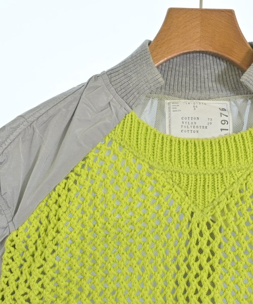 sacai（サカイ）カジュアルシャツ グレー サイズ:2(M位) レディース/2200643327115