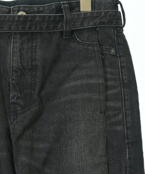 sacai（サカイ）デニムパンツ 黒 サイズ:1(S位) メンズ/2200643331013