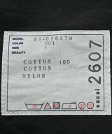 sacai（サカイ）デニムパンツ 黒 サイズ:1(S位) メンズ/2200643331013