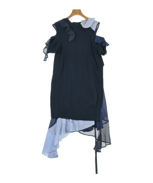sacai(サカイ)ワンピース 紺 サイズ:1(S位)/2200626707095