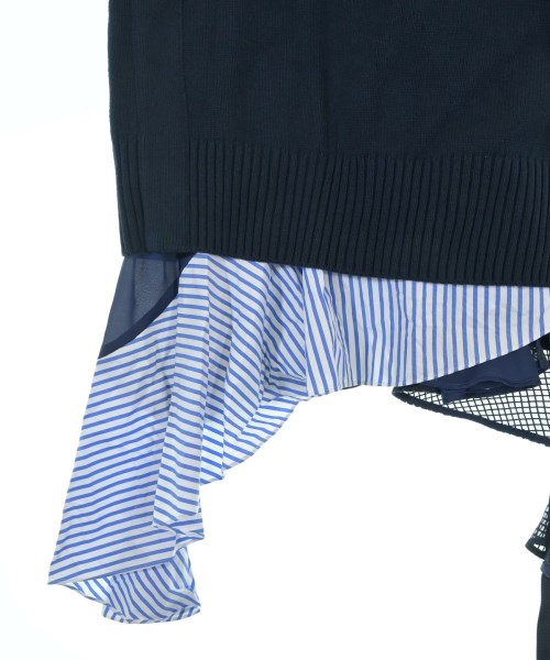 sacai（サカイ）ワンピース 紺 サイズ:1(S位) レディース/2200626707095