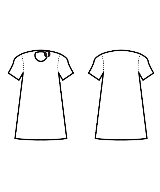 sacai（サカイ）ワンピース 紺 サイズ:1(S位) レディース/2200626707095