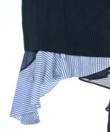 sacai（サカイ）ワンピース 紺 サイズ:1(S位) レディース/2200626707095