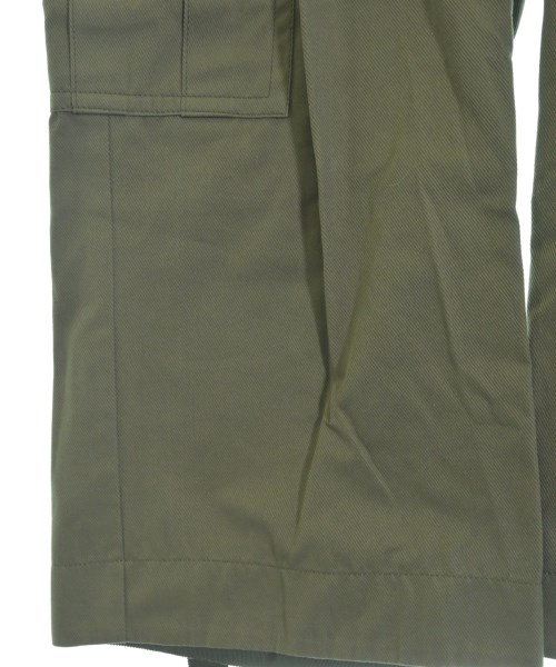 sacai（サカイ）クロップドパンツ カーキ サイズ:2(M位) レディース/2200626707156