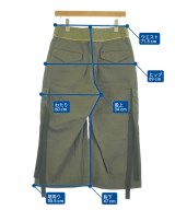 sacai（サカイ）クロップドパンツ カーキ サイズ:2(M位) レディース/2200626707156