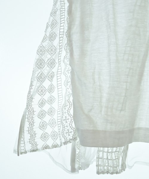 sacai（サカイ）Tシャツ・カットソー 白 サイズ:1(S位) レディース/2200626707323