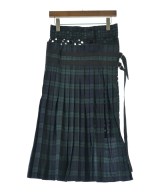 sacai（サカイ）ロング・マキシ丈スカート 紺 サイズ:2(M位) レディース/2200626707347