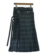 sacai（サカイ）ロング・マキシ丈スカート 紺 サイズ:2(M位) レディース/2200626707347