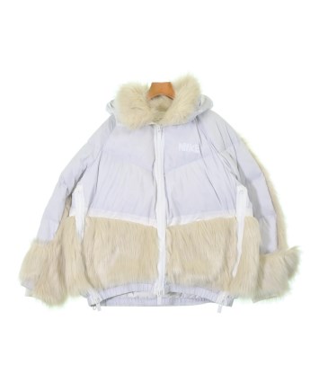 sacai（サカイ）ダウンジャケット/ダウンベスト グレー サイズ:M