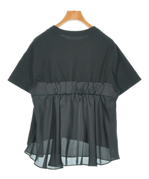 sacai（サカイ）Tシャツ・カットソー 黒 サイズ:2(M位) レディース/2200639214092
