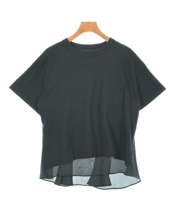 sacai（サカイ）Tシャツ・カットソー 黒 サイズ:2(M位) レディース