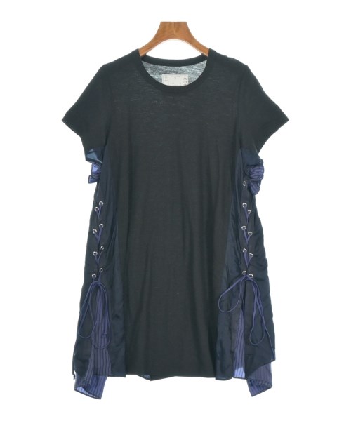 sacai(サカイ)ワンピース 黒 サイズ:1(S位)/2200625163328