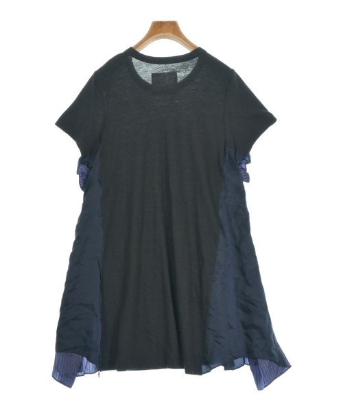 sacai（サカイ）ワンピース 黒 サイズ:1(S位) レディース/2200625163328