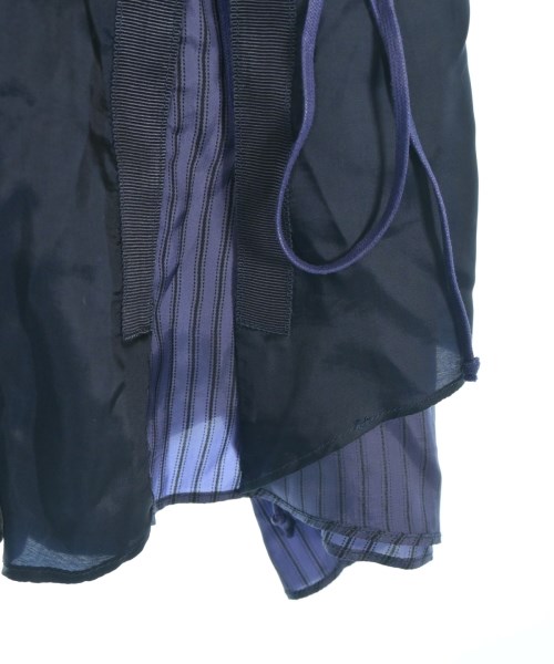 sacai（サカイ）ワンピース 黒 サイズ:1(S位) レディース/2200625163328