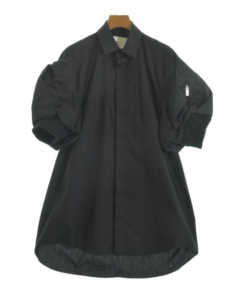 sacai(サカイ)カジュアルシャツ 黒 サイズ:2(M位)/2200635299048
