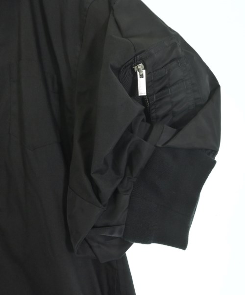 sacai（サカイ）カジュアルシャツ 黒 サイズ:2(M位) レディース/2200635299048