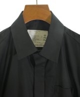 sacai（サカイ）カジュアルシャツ 黒 サイズ:2(M位) レディース/2200635299048