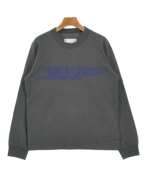 sacai(サカイ)Tシャツ・カットソー グレー サイズ:1(S位)/2200643868038