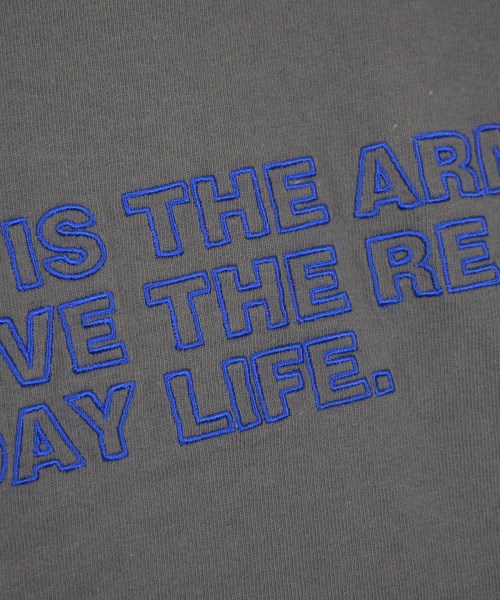 sacai（サカイ）Tシャツ・カットソー グレー サイズ:1(S位) レディース/2200643868038