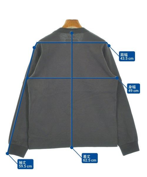 sacai（サカイ）Tシャツ・カットソー グレー サイズ:1(S位) レディース/2200643868038