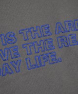 sacai（サカイ）Tシャツ・カットソー グレー サイズ:1(S位) レディース/2200643868038