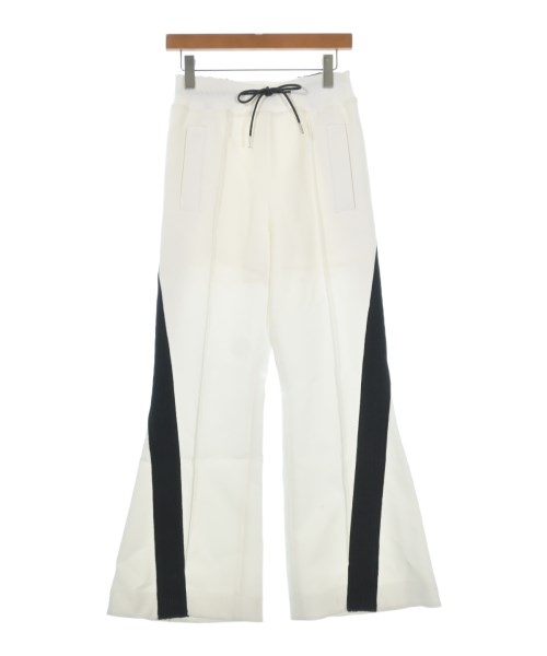 sacai(サカイ)スラックス 白 サイズ:1(S位)/2200644000024