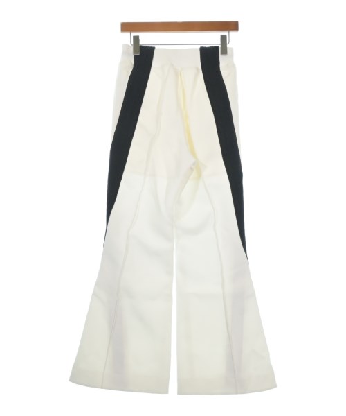 sacai（サカイ）スラックス 白 サイズ:1(S位) レディース/2200644000024