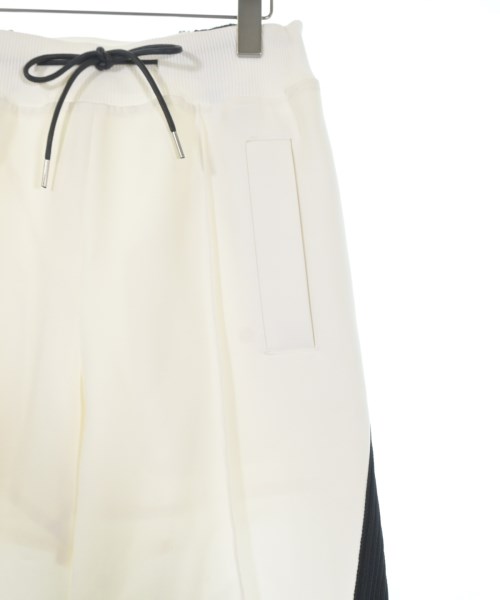 sacai（サカイ）スラックス 白 サイズ:1(S位) レディース/2200644000024