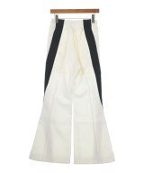 sacai（サカイ）スラックス 白 サイズ:1(S位) レディース/2200644000024