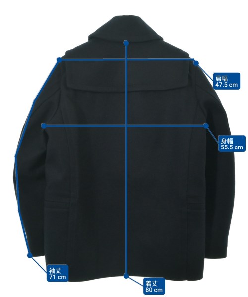 sacai（サカイ）ダッフルコート 紺 サイズ:2(M位) メンズ/2200644035026