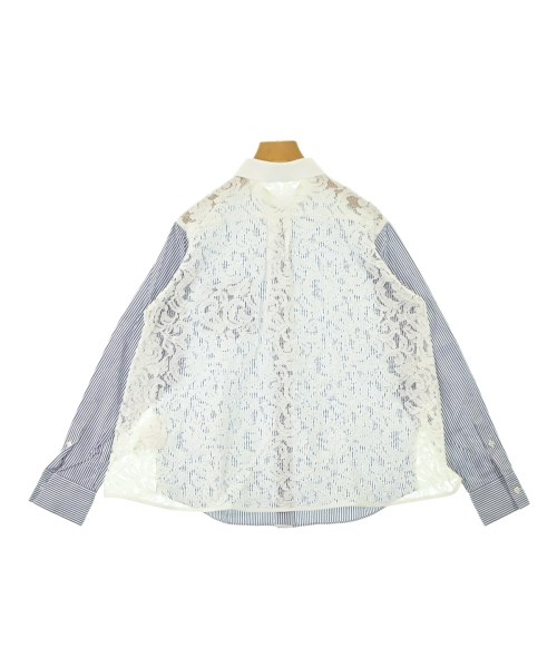 sacai（サカイ）ドレスシャツ 青 サイズ:3(L位) レディース/2200634060373