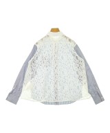sacai（サカイ）ドレスシャツ 青 サイズ:3(L位) レディース/2200634060373