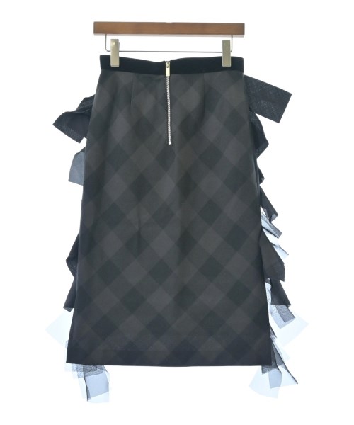 sacai（サカイ）ロング・マキシ丈スカート 黒 サイズ:1(S位) レディース/2200644358095