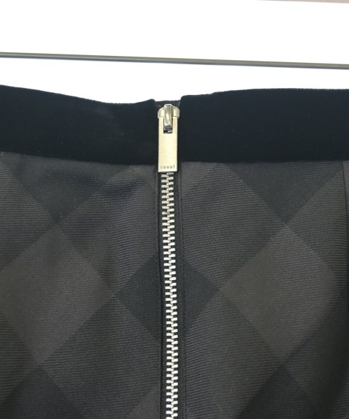 sacai（サカイ）ロング・マキシ丈スカート 黒 サイズ:1(S位) レディース/2200644358095