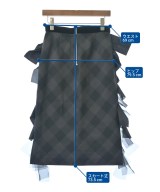 sacai（サカイ）ロング・マキシ丈スカート 黒 サイズ:1(S位) レディース/2200644358095