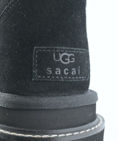 sacai（サカイ）ブーツ 黒 サイズ:23cm レディース/2200644448017