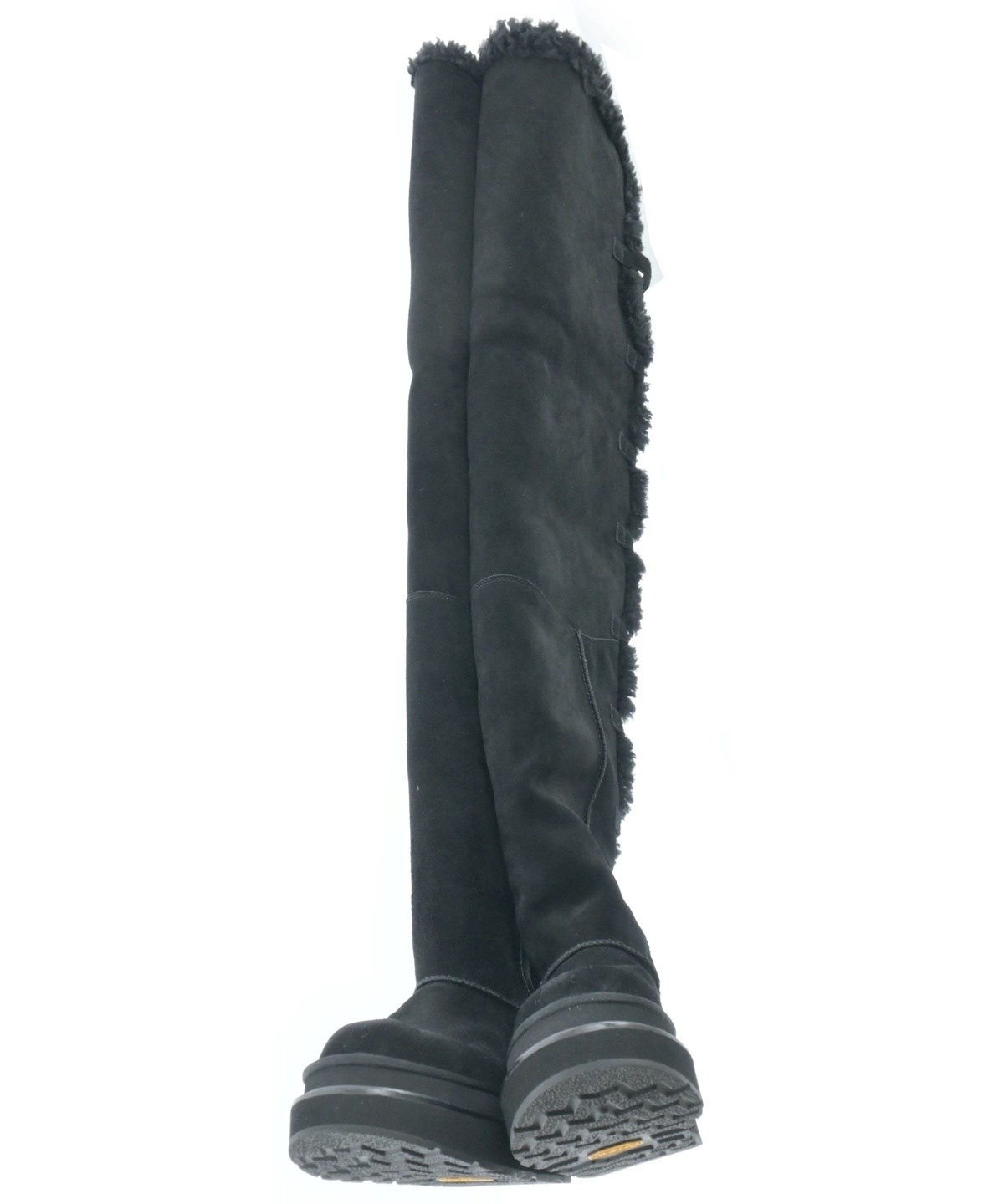 sacai（サカイ）ブーツ 黒 サイズ:23cm レディース/2200644448017