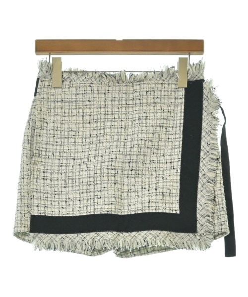 sacai(サカイ)ショートパンツ 白 サイズ:1(S位)/2200644566117