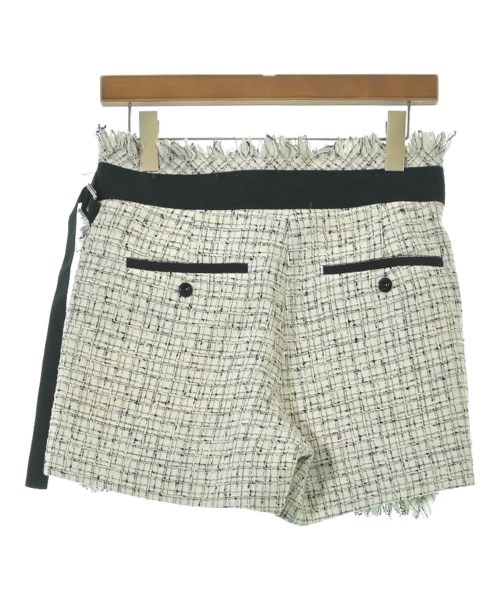 sacai（サカイ）ショートパンツ 白 サイズ:1(S位) レディース/2200644566117