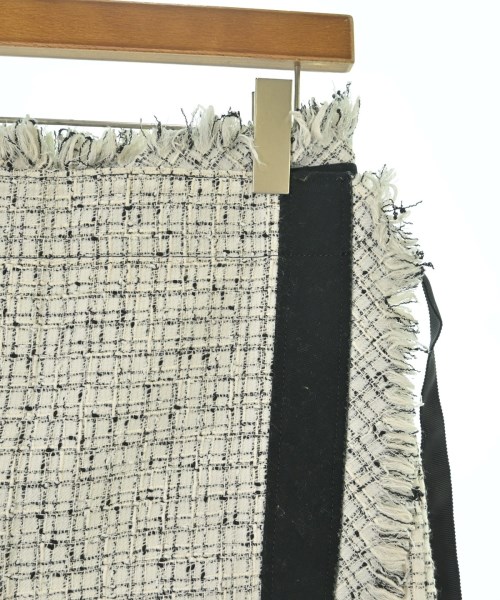 sacai（サカイ）ショートパンツ 白 サイズ:1(S位) レディース/2200644566117