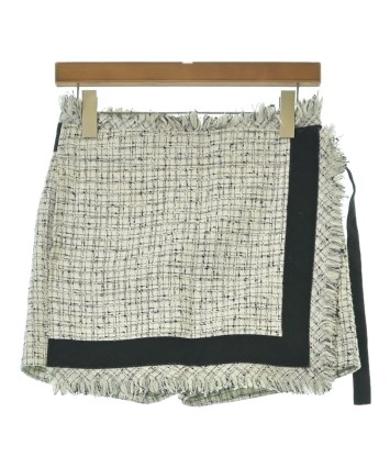 sacai（サカイ）ショートパンツ 白 サイズ:1(S位) レディース