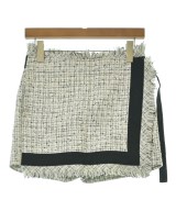 sacai（サカイ）ショートパンツ 白 サイズ:1(S位) レディース/2200644566117