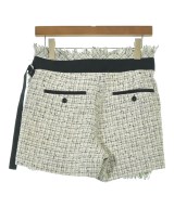 sacai（サカイ）ショートパンツ 白 サイズ:1(S位) レディース/2200644566117