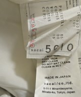 sacai（サカイ）ショートパンツ 白 サイズ:1(S位) レディース/2200644566117