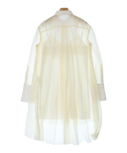 sacai（サカイ）ワンピース 白 サイズ:1(S位) レディース/2200644566124